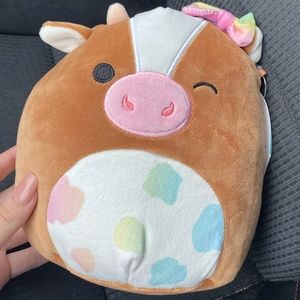 Brand New With Tags Griella the Cow Squishmallow